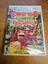 Nintendo Donkey Kong Country Returns (Nintendo Wii, 2010)(TESTED)