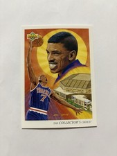 1992-93 Upper Deck Basketball Card #57 Kevin Johnson Phoenix Suns Checklist