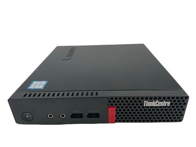 Lenovo ThinkCentre M710q  i7-6700T@2.8GHz 4-Core 4GB RAM 256GB SSD W.11Pro NO AC