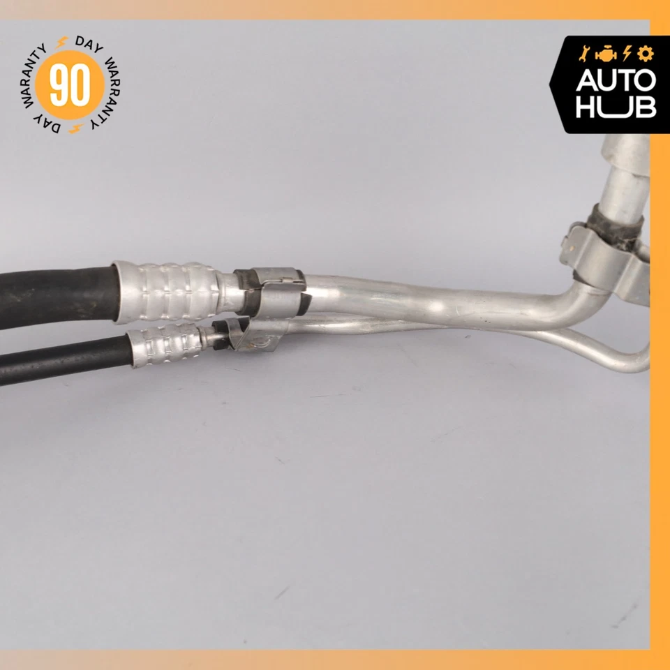 Mangueira tubulação linha ar condicionado Mercedes W447 Metris M274 AC A/C 4478302301 FABRICANTE DE EQUIPAMENTO ORIGINAL - Imagem 3 de 4