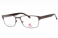 CARRERA 8891 CAG Eyeglasses Matte Ruthenium Frame 56mm