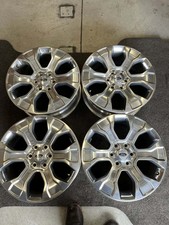 20" POLISHED FORD F150 EXPEDITION OEM FACTORY WHEELS RIMS #213
