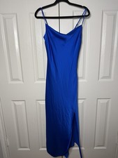 Express Maxi Dress Royal Blue Women’s  XS