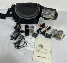 SONY Digital HD Video Camera 80GB HDD HDR-XR100 4MP EXCELENT CONDITION