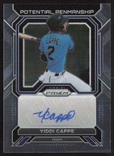 Yiddi Cappe 2023 Panini Prizm Potential Penmanship #PP-YC