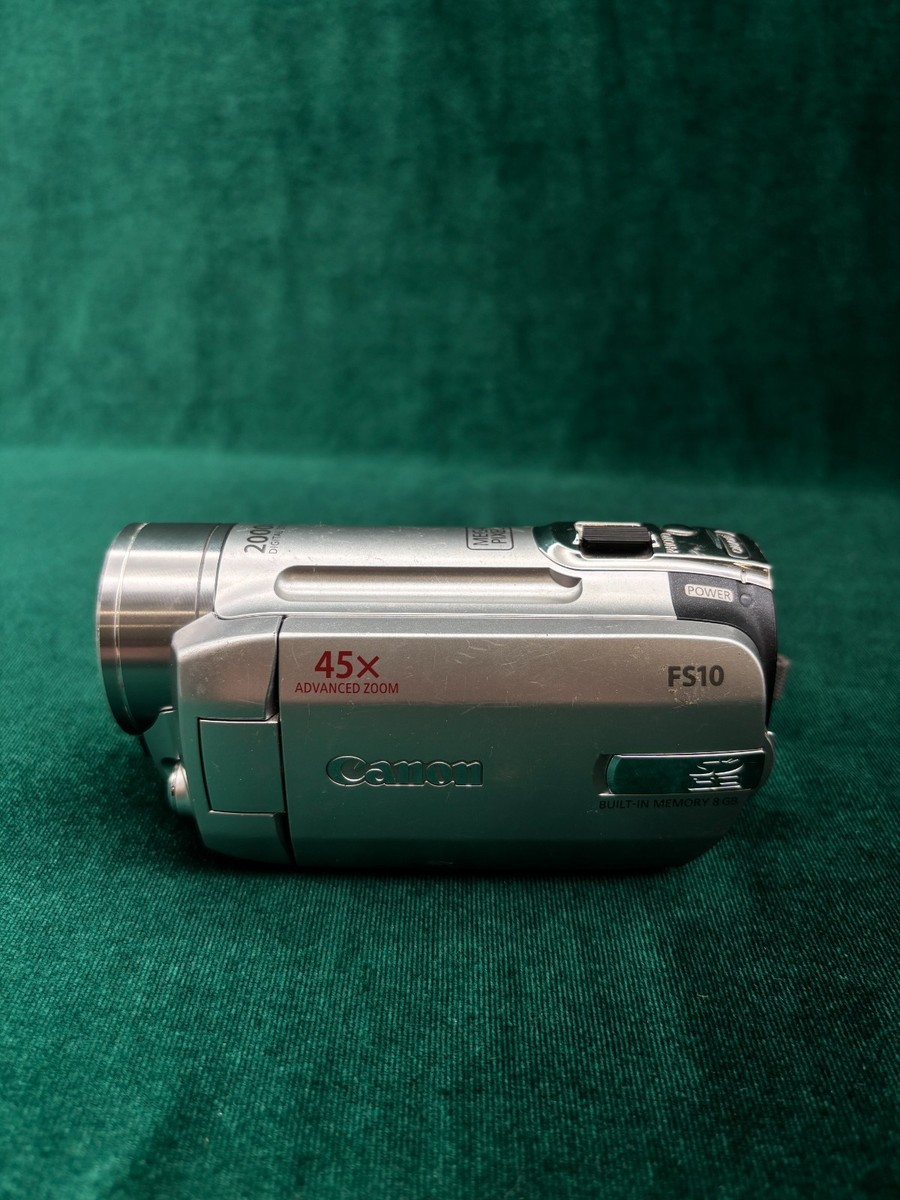 Canon FS10 E Not Tested | eBay