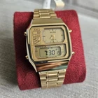 NOS Vintage Seiko Alba Y651 5150 Ana Digi Watch