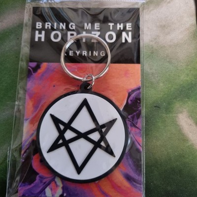 Bring Me The Horizon -  Schlüsselanhänger Keyring NEU & OFFICIAL! Hartgummi
