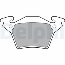Plaquette de frein Mercedes CLASSE V