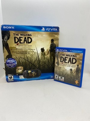 PS VITA The Walking Dead Bundle