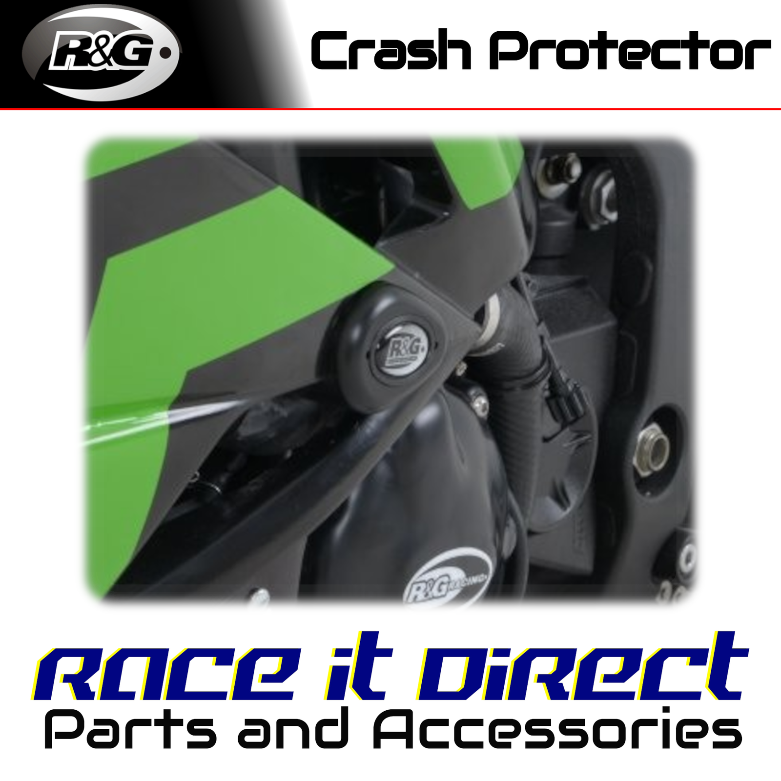 R&G - CP0336BL - Crash Protectors