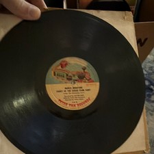 Capitol Records Tweety's Puddy Tat Twouble Vinyl Mel Blanc Record-Reader 1951