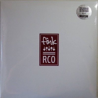 FINK Live In Concert Royal Concertgebouw Orchestra 2LP Vinyl 2013 * NEW