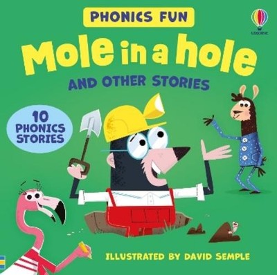 Russell Punter Le Usborne Phonics  - Mole in a hole and othe (Gebundene Ausgabe)