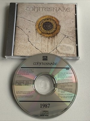 CD Whitesnake - 1987 - 11 Songs Hardrock Top Zustand