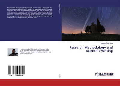 Melaku Zigde Haile | Research Methodology and Scientific Writing | Taschenbuch