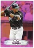 2025 Topps Stadium Club - Frank Thomas #1 Pink Foil
