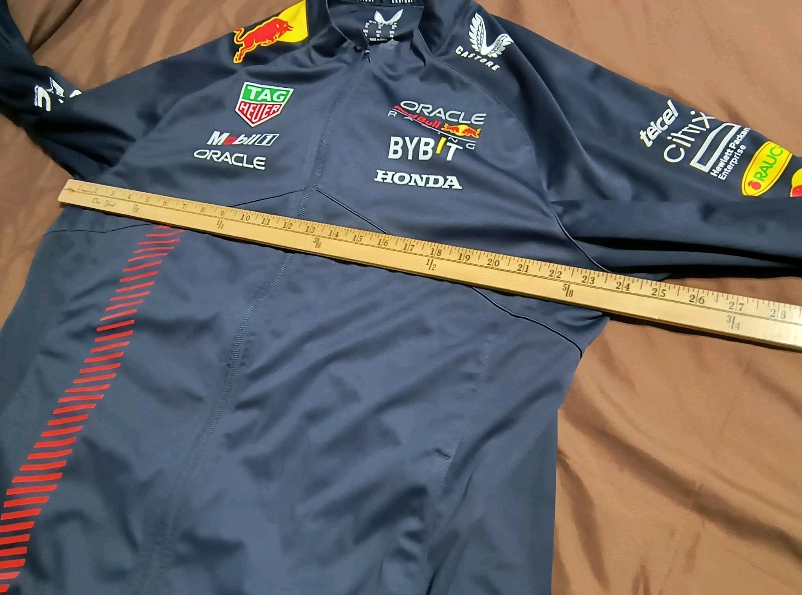 NEW Red Bull Racing F1 2023 Team Soft Shell Jacket Navy - XL NWOT