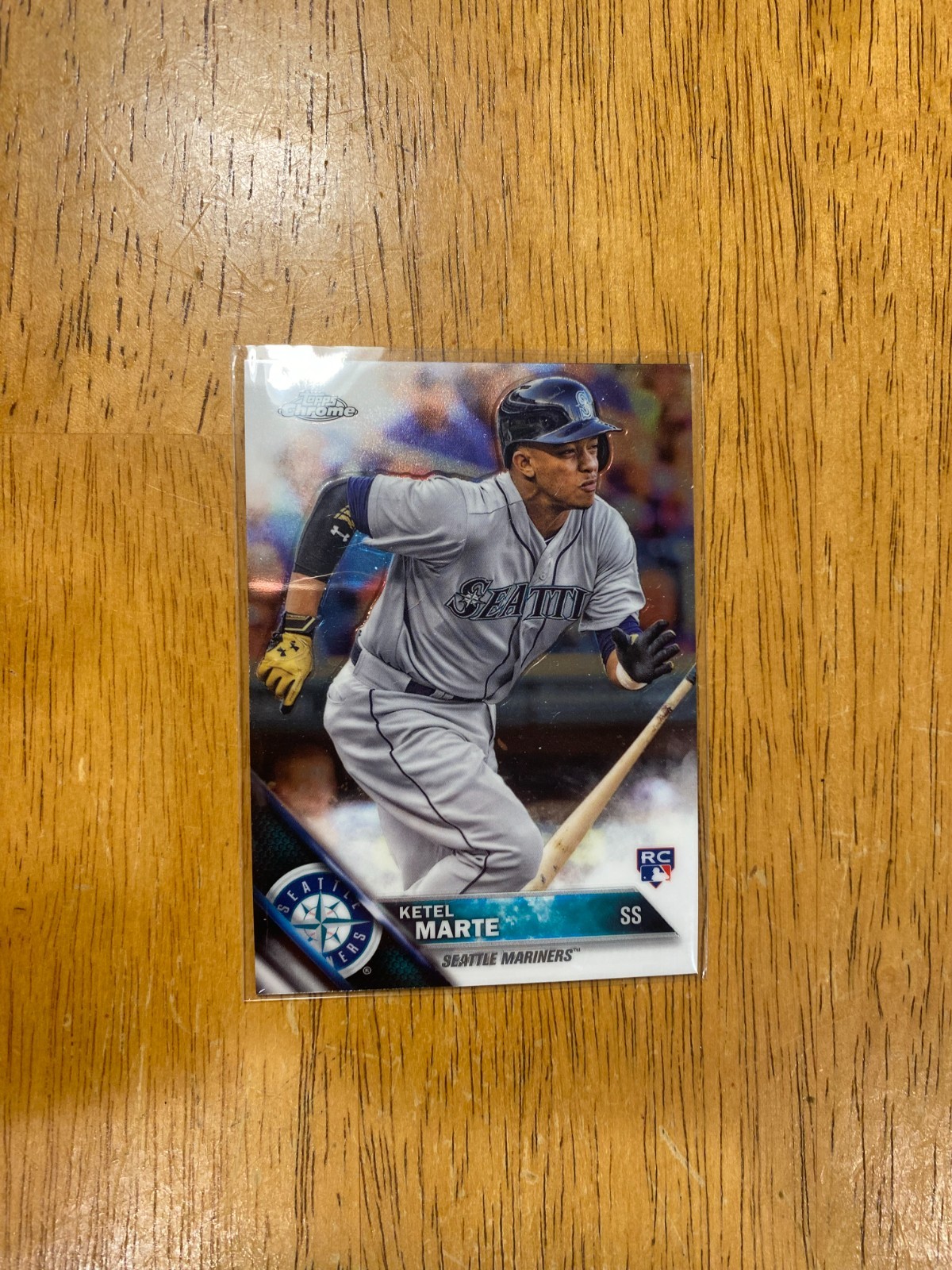 Ketel Marte #121 Baseball Cards 2016 Topps Chrome trading card — raw and PSA graded price guide