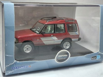 Oxford Land Rover Discovery 1/43 (OVP DEFEKT)
