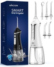 Portable Water Dental Flosser Oral Irrigator 300ML Rechargeable 4 Modes IPX7