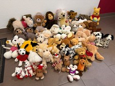 Stofftiere,Kuscheltiere z. B. Winnie Pooh,Diddl, Steinbeck,Snoopy, etc. -wie neu