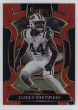 2025 Panini Select Concourse Red Prizm 40/99 Jamien Sherwood #77 0ee