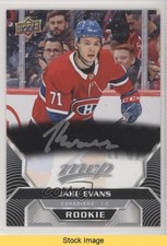 2020 Upper Deck MVP High Series Rookies Silver Script Jake Evans #246 READ yc8
