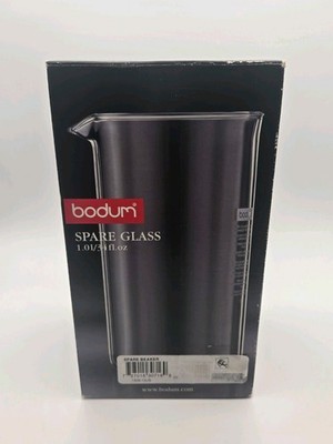 Bodum Spare Glass Beaker 1.01 Litre 34 oz