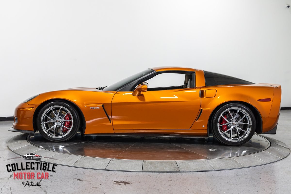 2009 Atomic Orange Chevrolet Corvette   | C6 Corvette Photo 10