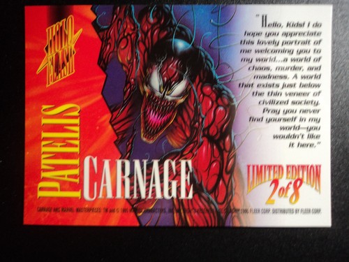 1995 MARVEL MASTERPIECES - COMPLETE SET (151) BASE + 30 CHASE CARDS - NO MIRAGE - Picture 12 of 24