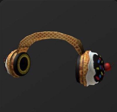 Robl0x Ice Cream Headphones Global Toy Code Sent Fast