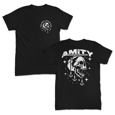 The Amity Affliction - Anchors Cotton Black All Size T Shirt BL517