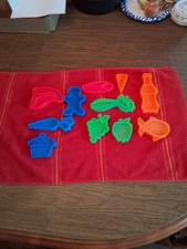 11 Tuff Stuff Play Food Vintage 1972 Mattel Grocery Kitchen Plastic