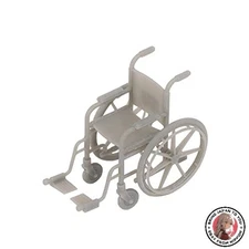 NEW MJ Miniature 1/35 Georama Accessories Wheelchair Resin Kit MJEZ35021