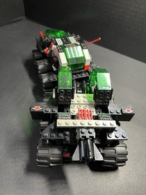 Lego 6957 Space Police II Solar Snooper 100% Complete No Box Instruction Manual