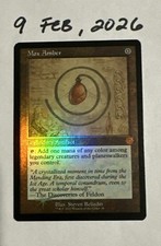 Mox Amber Foil Prices | Mox Amber Foil List