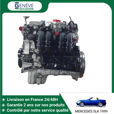 🇫🇷 MOTEUR   MERCEDES SLK 230 Kompressor ♻️ 1119731 🚗 236640km