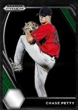 2021 Panini Prizm Draft Picks #PDP26 Chase Petty