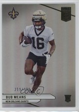 2024 Panini Donruss Elite Rookies 219/999 Bub Means #133 3hd