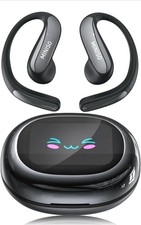 MINISO MS203 Translation Earbuds Open Ear Headphone Bluetooth 6.0 OWS AI Head
