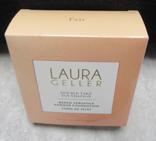 LAURA GELLER DOUBLE TAKE FOUNDATION - FAIR - 0.9 OZ. NIB - NO RETURNS IF TRIED
