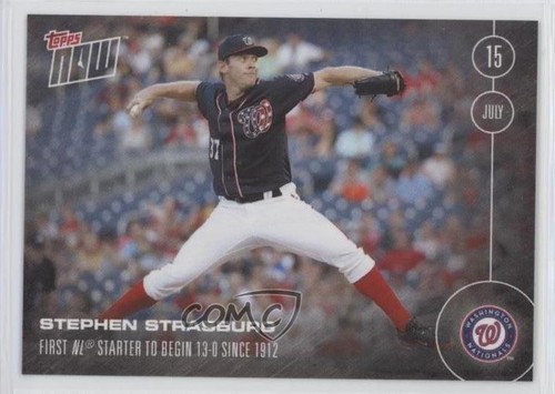 2016 Topps Now 249 Stephen Strasburg