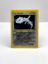 Pokemon Card - 15/111 Steelix Holo Neo Genesis WOTC NM/LP+