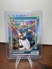 2024 Panini Donruss Optic - Jonnu Smith #125 Holo Prizm Silver Wave 299/300
