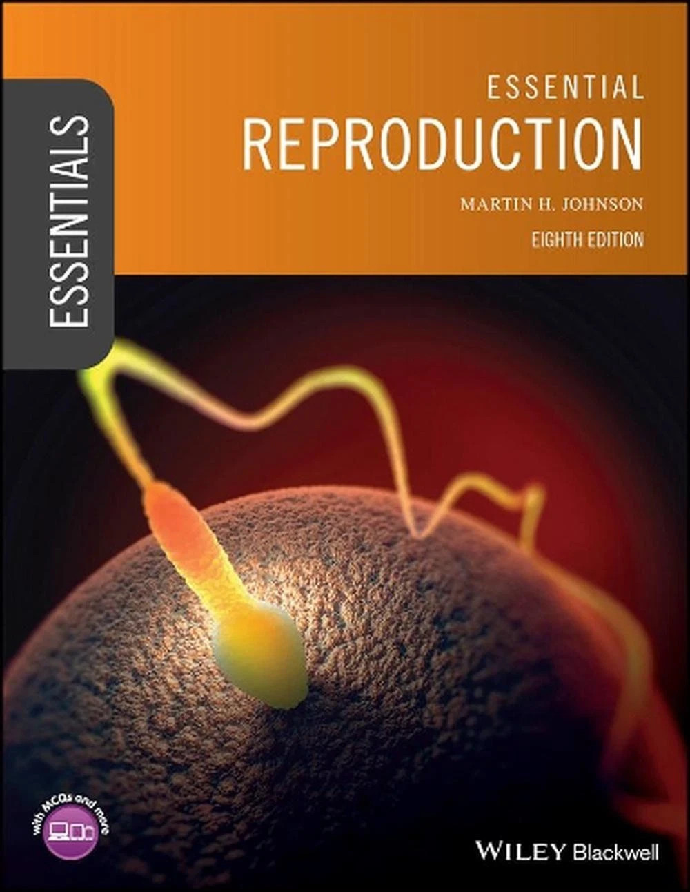 Essential Reproduction 8th Edition by Martin H. Johnson (English) Paperback Book