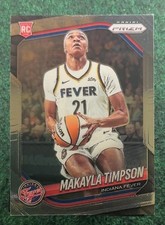 2025 Panini Prizm WNBA #14 Makayla Timpson
