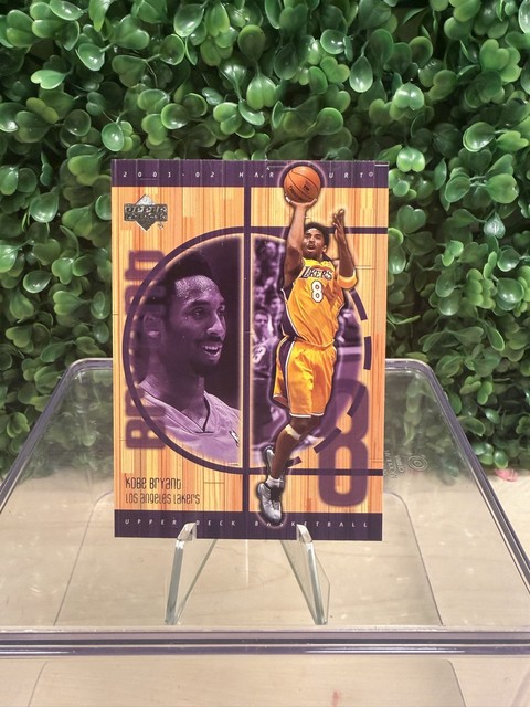 2001-02 Upper Deck Hardcourt - Kobe Bryant #37