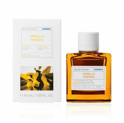 Korres Vanilla Freesia Eau De Toilette 1.69 oz