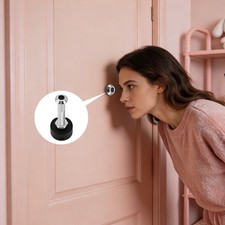 Wireless 5g Wifi Video Peephole Camera Home Security Viewer Motion Detection 5V
